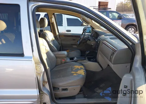 2004 Jeep Grand Cherokee Limited from USA, damaged, VIN 1J4GX58S84C123962